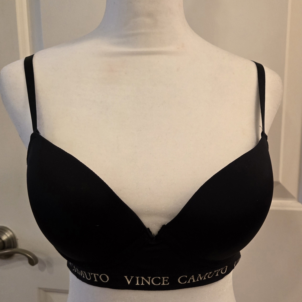 Vince Camuto Black Women's Bra